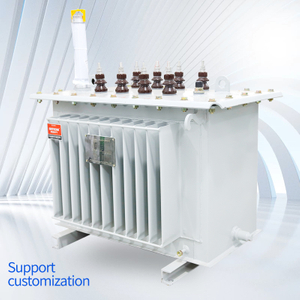 Drei -Phase -Öl -Flüssigkeitstyp -Stromverteilungstransformator