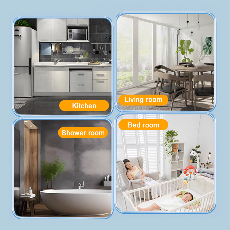 Wandmontierte Abgasl&uuml;ftungsl&uuml;fter 