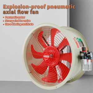 CBF Explosionssicherer pneumatischer axialer Strömungslüfter Pneumatischer Motorsicherheitsschutz Axial Flusslüfter