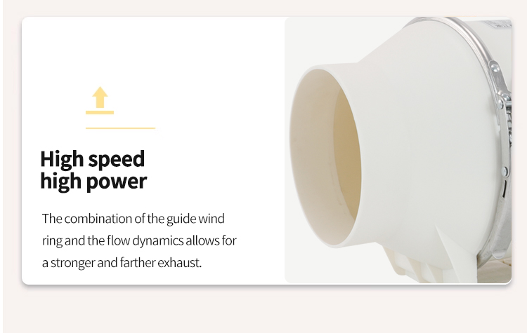 ST-100H Diagonal Flow Pipeline Booster L&uuml;fter