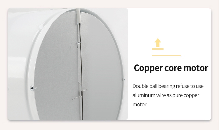 STFD axial flow fan, powerful ventilation fan (12) 