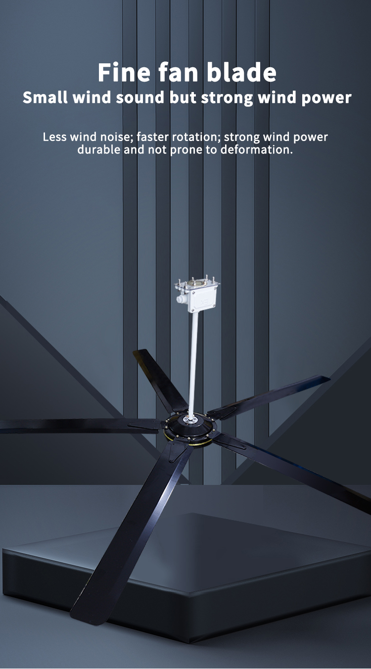 Fine L&uuml;fter Klinge beschleunigen Luftstromprovis -Luftqualit&auml;t 