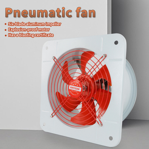 12-28-Zoll-energiesparende und niedrige BFAG-explosionssichere pneumatische axiale Strömungslüfter