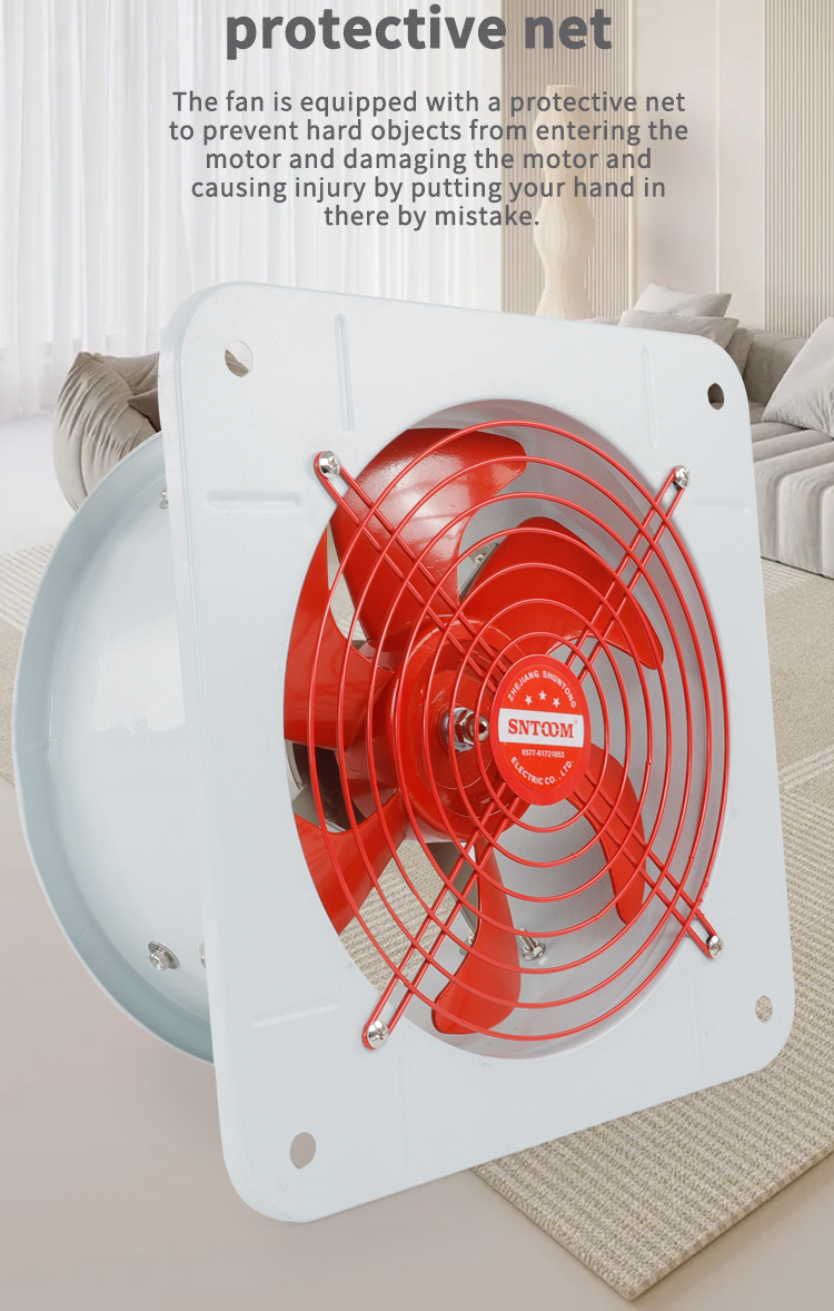 12-28-Zoll-energiesparende und niedrige BFAG-explosionssichere pneumatische axiale Str&ouml;mungsl&uuml;fter 