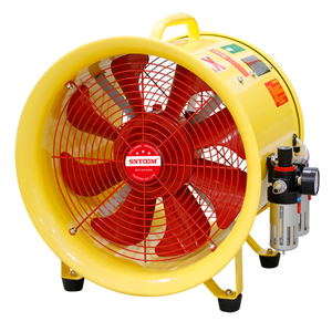 Explosionsfestes pneumatischer axialer Flusslüfter der BTF-Serie