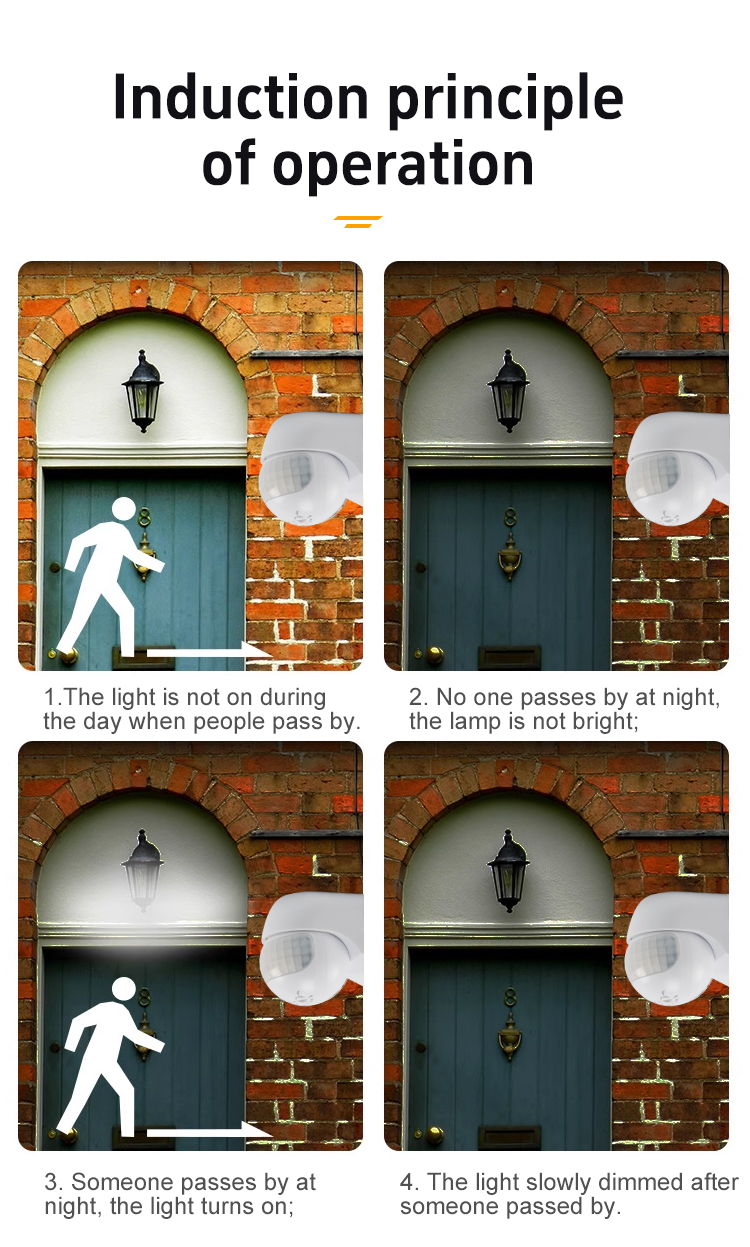 Outdoor -Induktionsschalter 4 