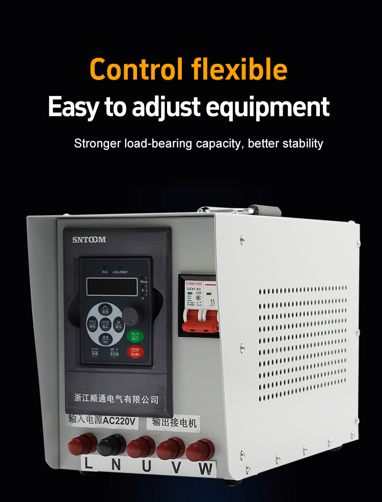 Blender-spezifischer Wandlertransformator Steuerelement Flexibler 