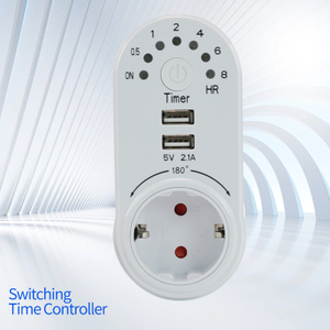 Elektronischer Smart-Timer, Countdown-Timer mit USB-Schaltzeit-Controller