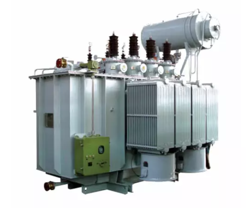 Transformator auf dem laufenden Kapazit&auml;tsanpassungsreihen