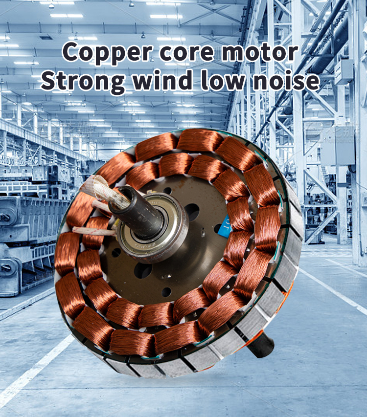 Kupfer Core Motorstrong Wind Lownoise 