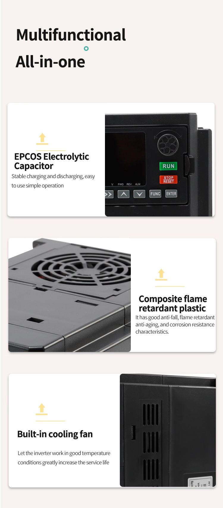 Multifunktionales All-in-One- 