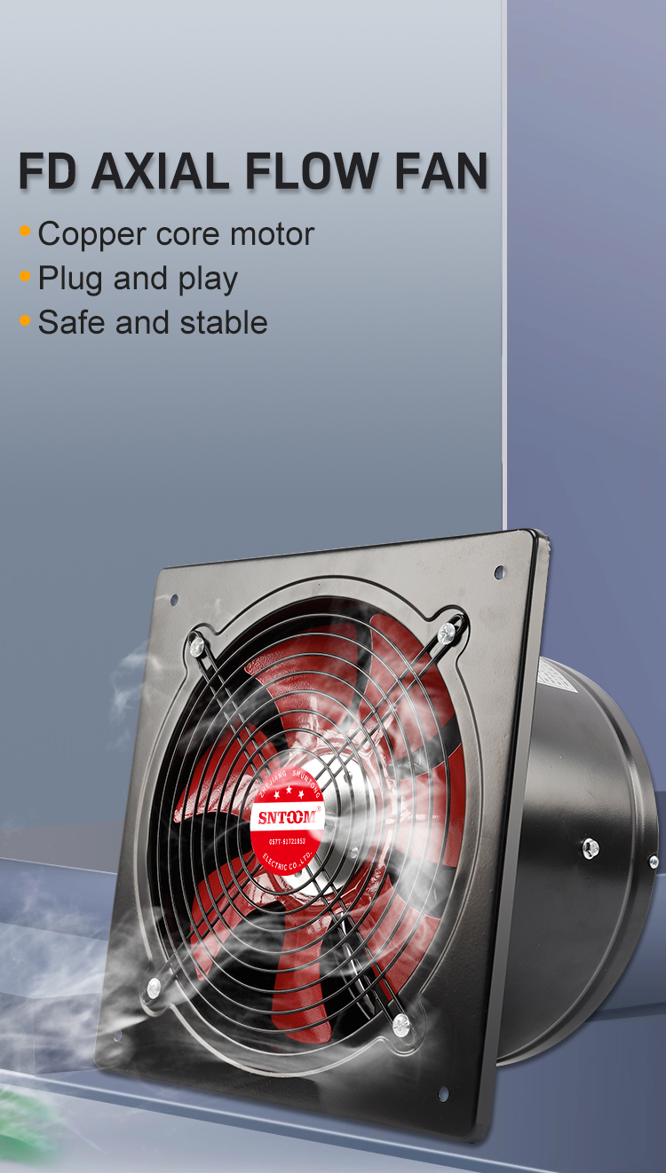 STFD -Serie Axial Flow L&uuml;fter (4) 