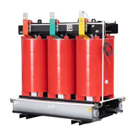 Die Hauptstruktur des Trockentransformators