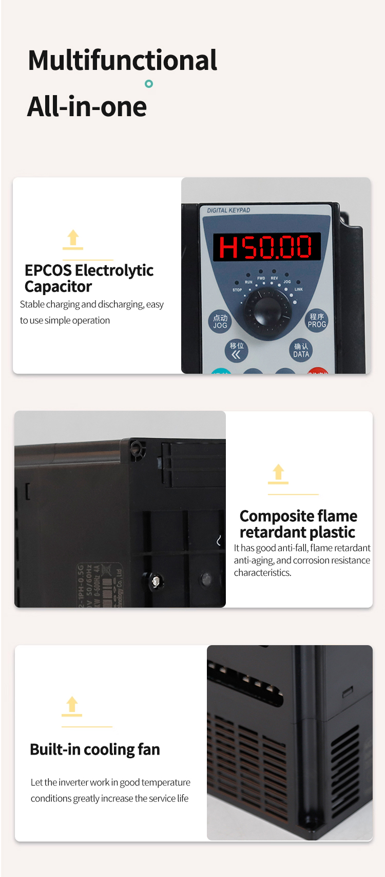 Frequenzwandler Wechselrichter