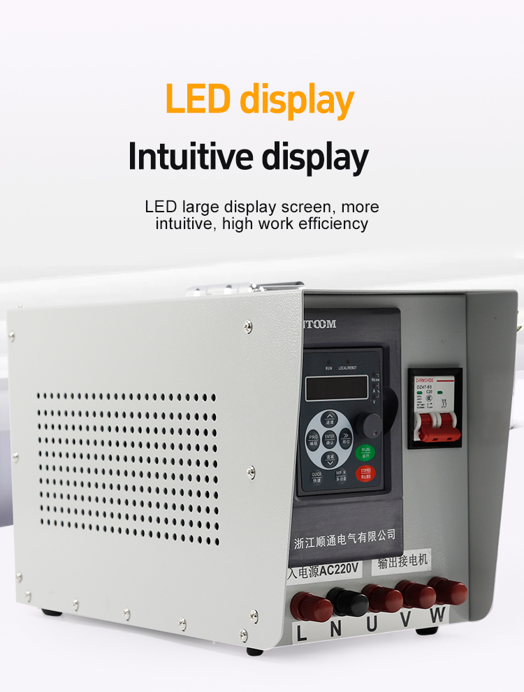 Blender-spezifischer Wandlertransformator LED-Anzeige 