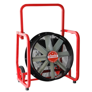 Hoher Leistung von 4,8 kW Benzinmotor Abluftventilator