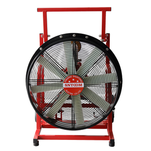 6,7 kW wassergetriebener Feuerabgase -Lüfter