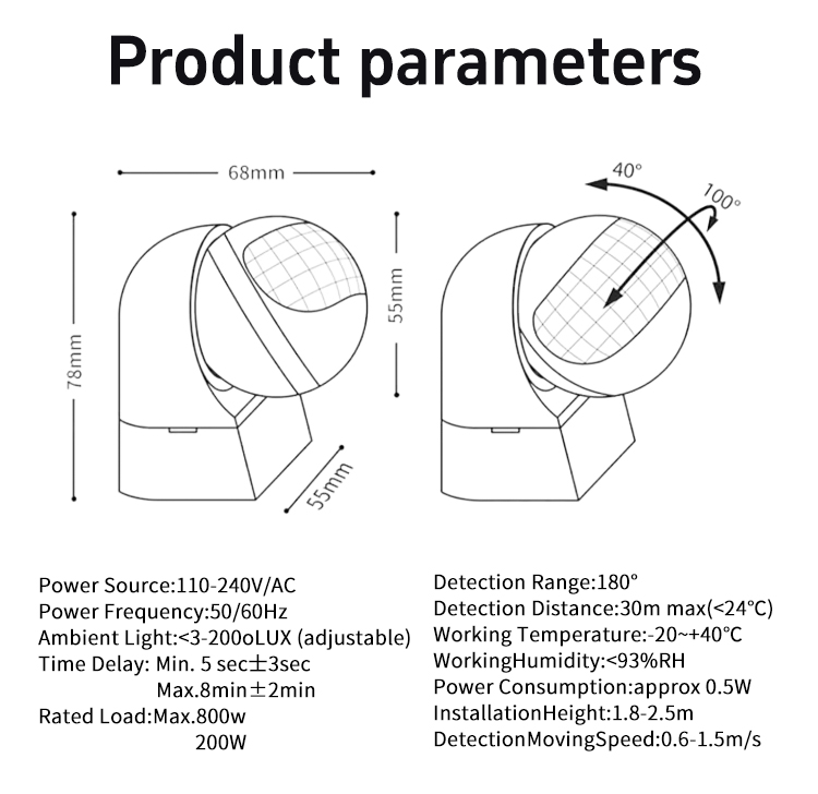 Outdoor Induktionschalter