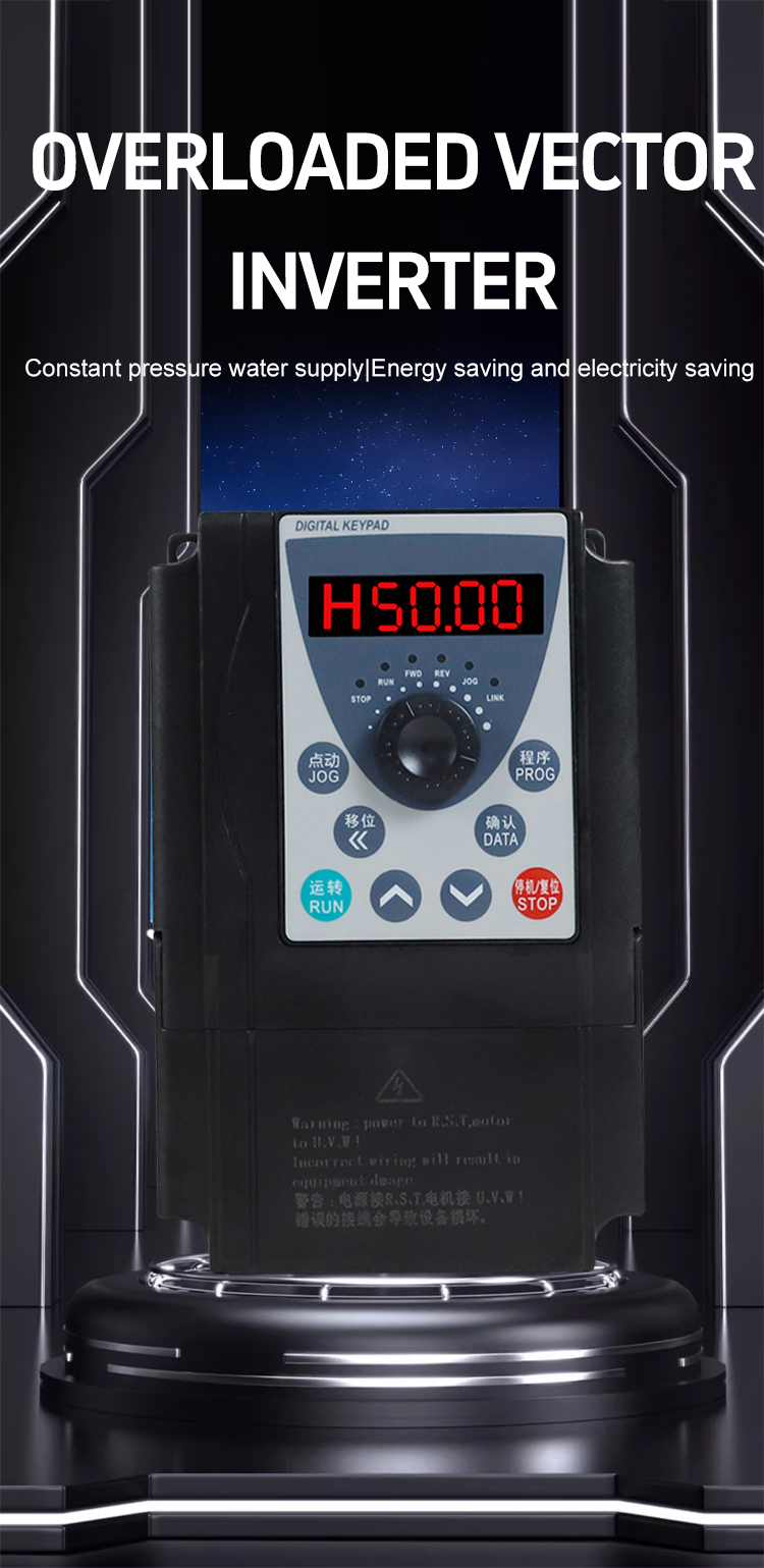 Drei-Phasen-Vektorfrequenzwechsel- 