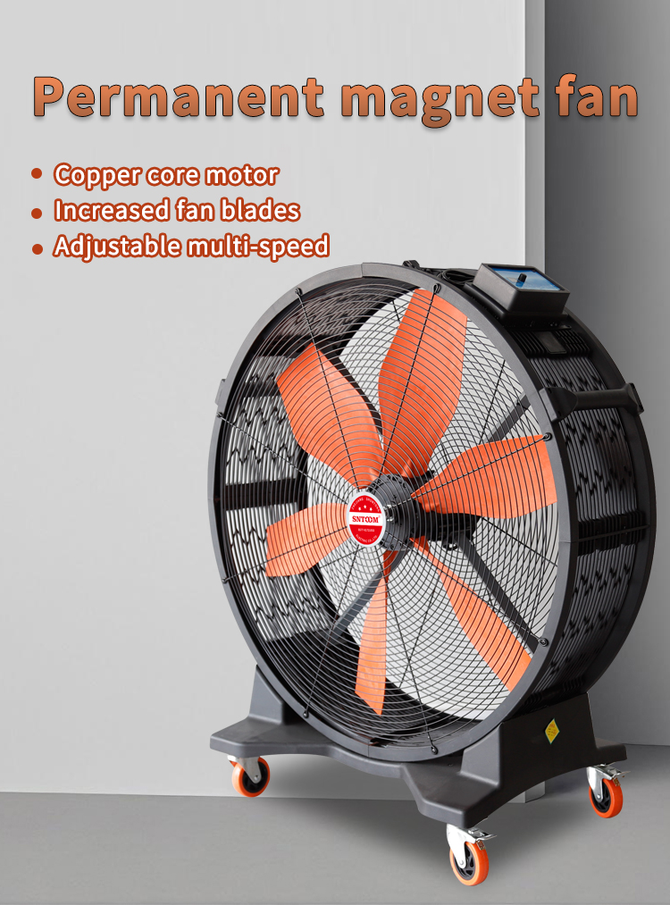 Permanent Magnet L&uuml;fterbild Bild 