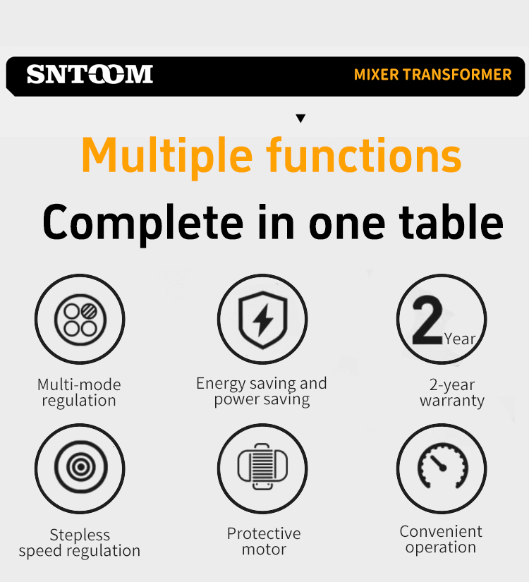 Mehrfachfunktionsmixer 