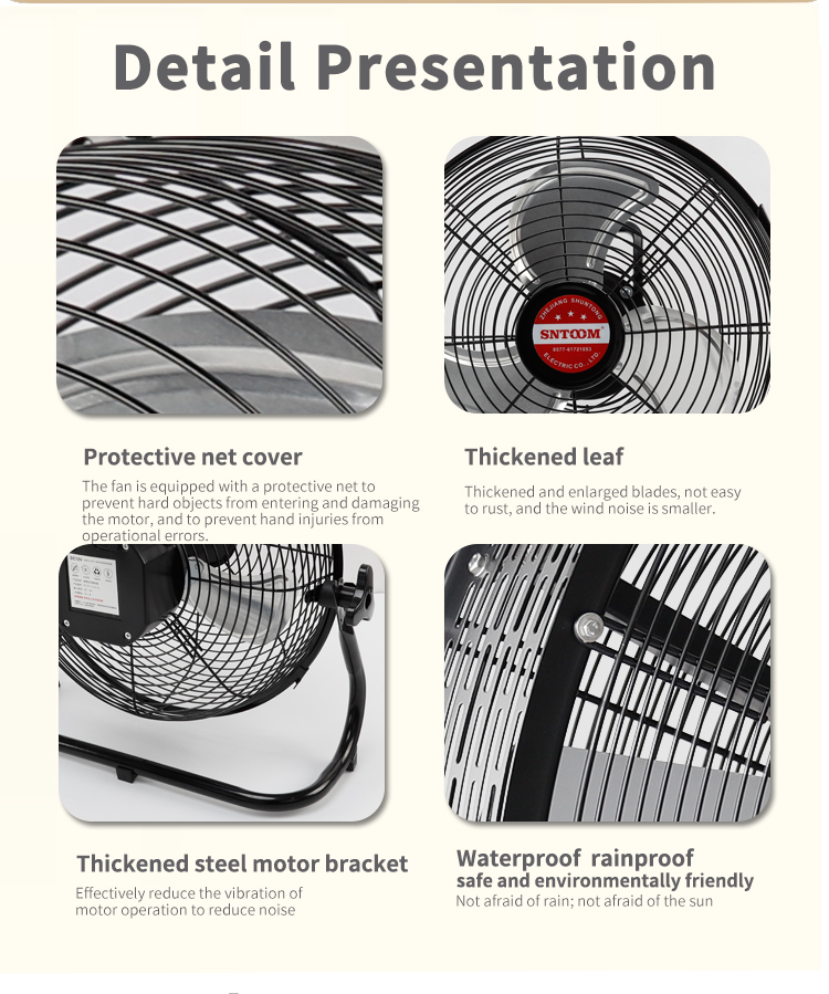 Portable Lading fan7 