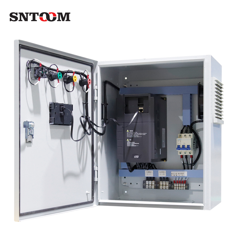 0,75 ~ 30 kW Customized Bodentyp Motor Frequency Conversion Cabinet