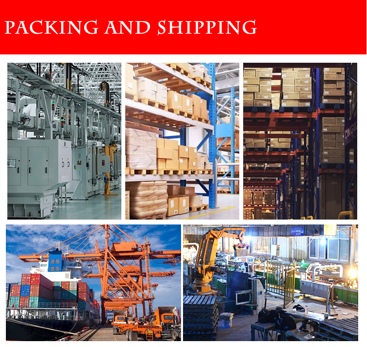 Verpackung und Versand