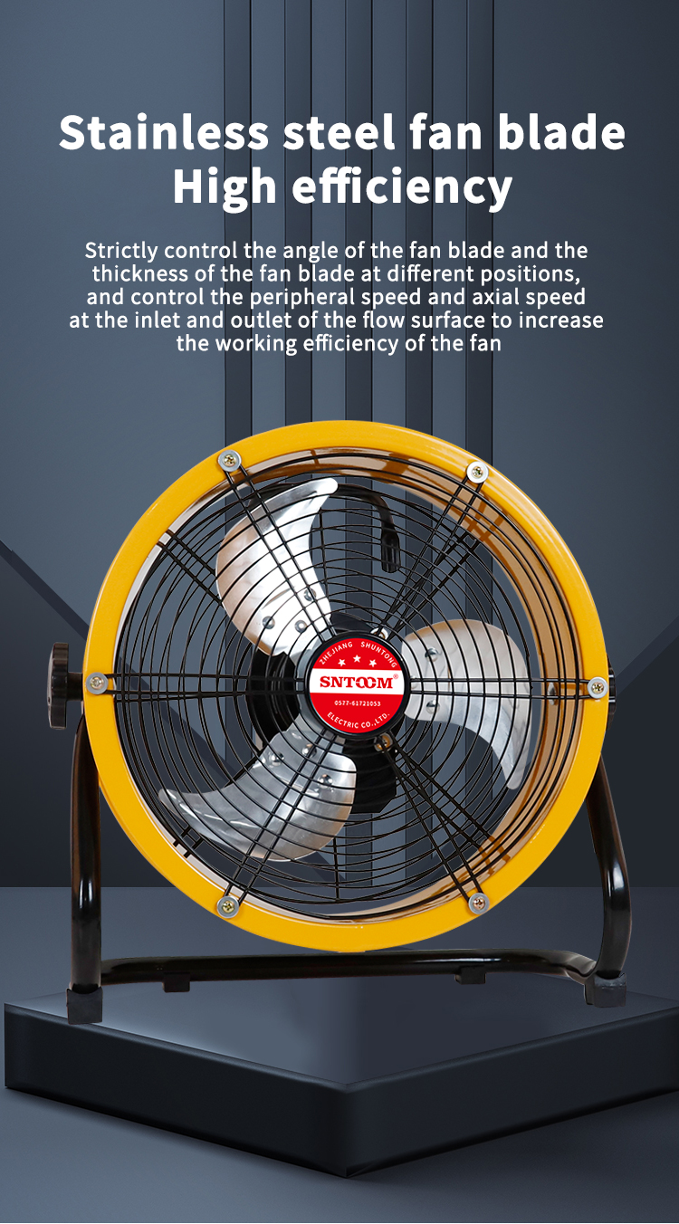 Edelstahl -L&uuml;fter Bladehigh Effizienz 