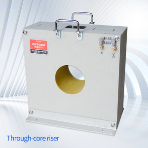 Customized Through-Core Riser für Luftkompressor-Politur Lüfter Wasserpumpenmaschine Werkzeugmaschine
