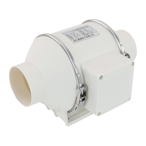 ST-100 Schrägfluss Pipeline Booster-Lüfter