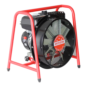 Hoher Leistung 4,2 kW Benzinabluftlüfter und fortgeschrittener Lüftungslüfter