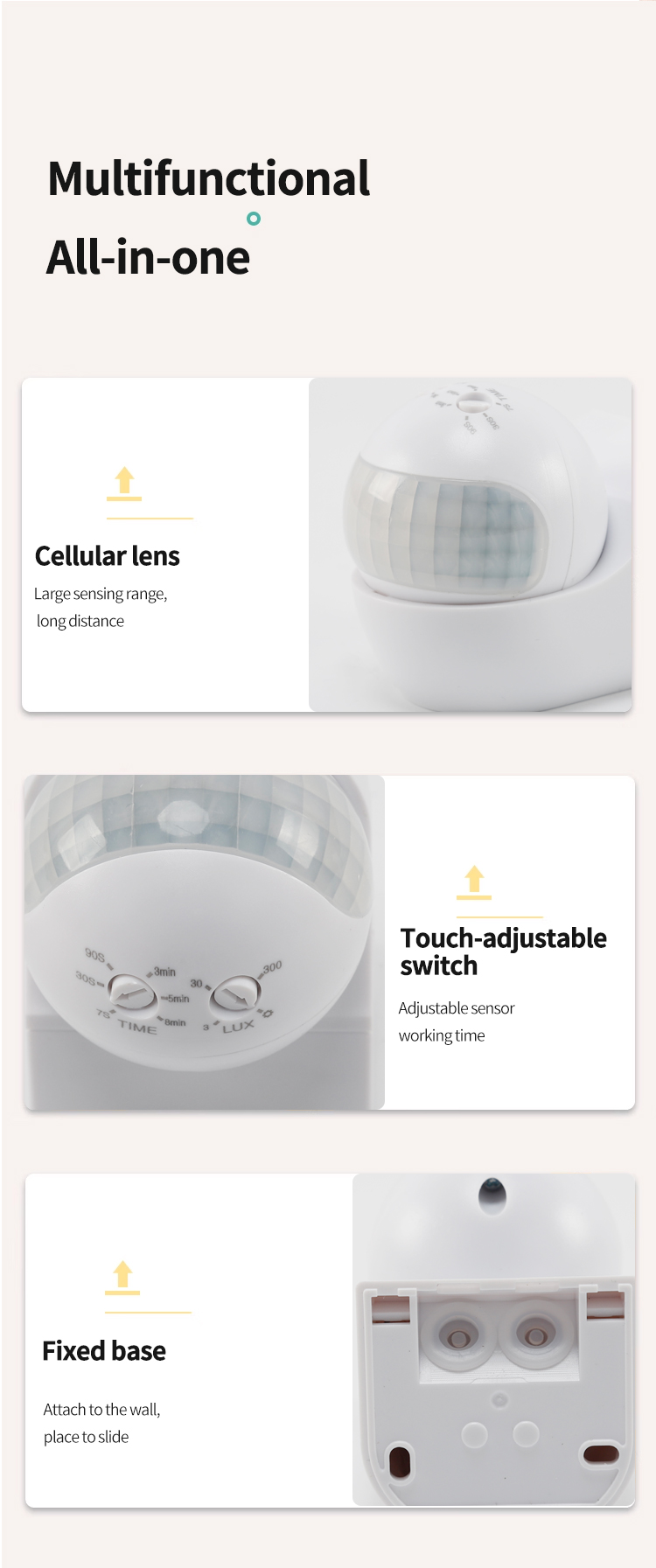 Outdoor -Induktionsschalter 7 