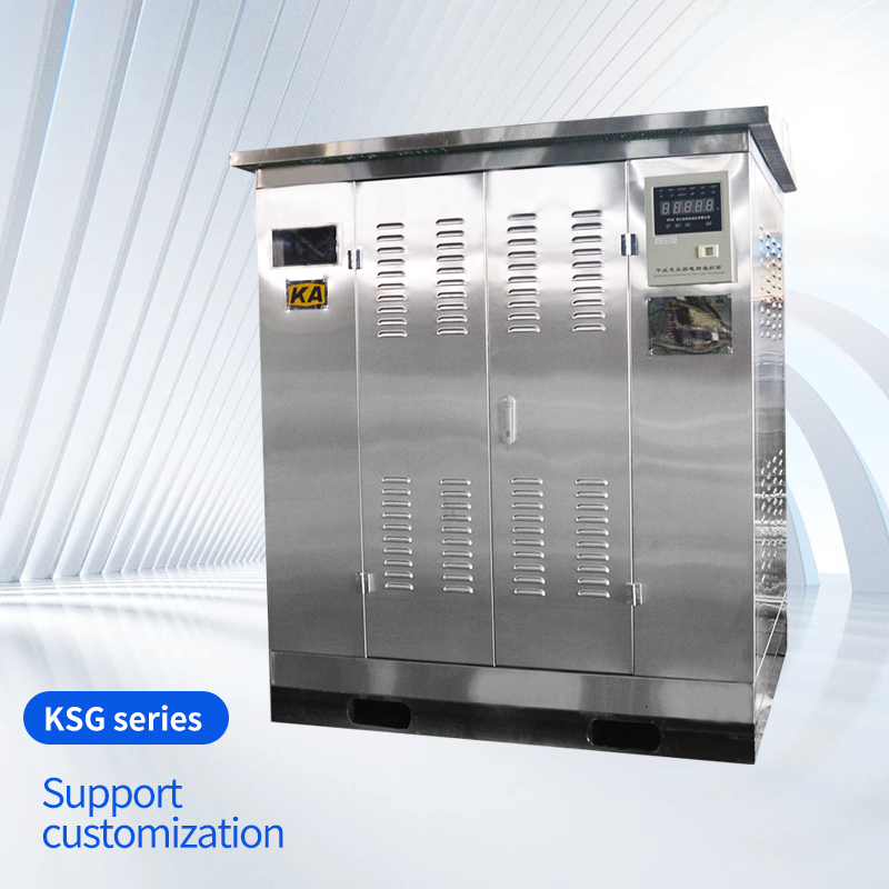 Wie viele Volt fließen in einen Eimertransformator?