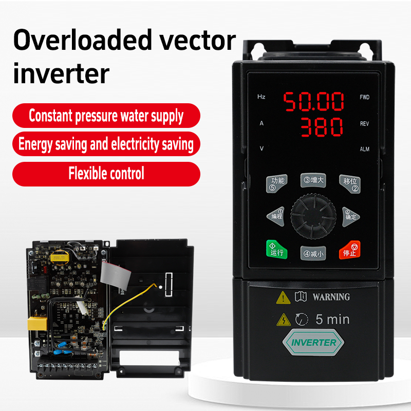&Uuml;berladene VectorInverter 
