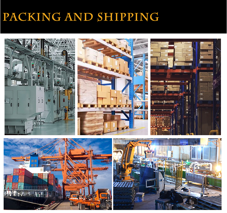 das Verpacken und Versand