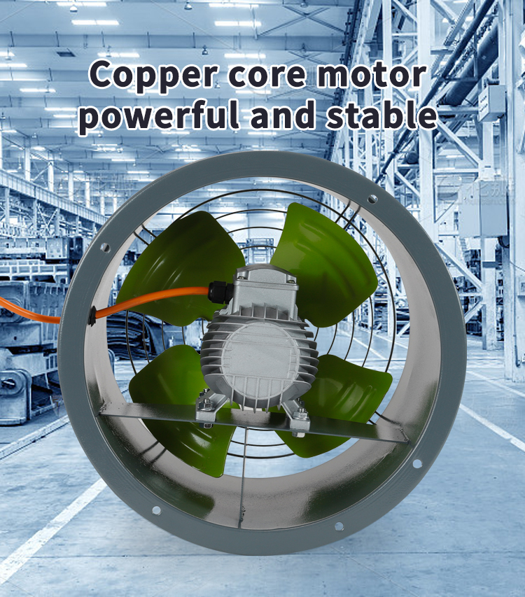 SF-Serie Niedriger Axialfluss 