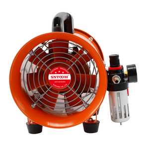 BTF-II-200 explosionssicherer pneumatischer axialer Strömungslüfter