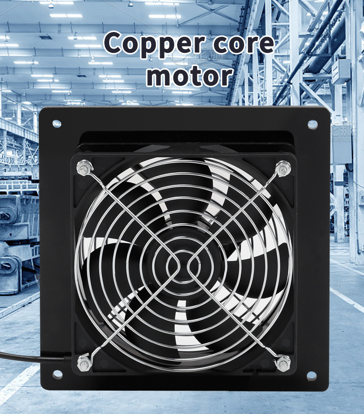 ST-1 in Solar Auspuff Fan2 