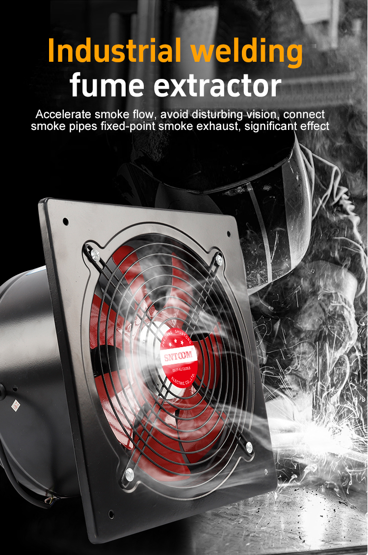 Stfd -Serie Axial Flow L&uuml;fter (8) 