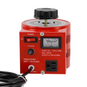 APS -Spannungsregler Einphase -Kontakt -Wechselrichterspannungsregler -Schieberie -Potentiometer