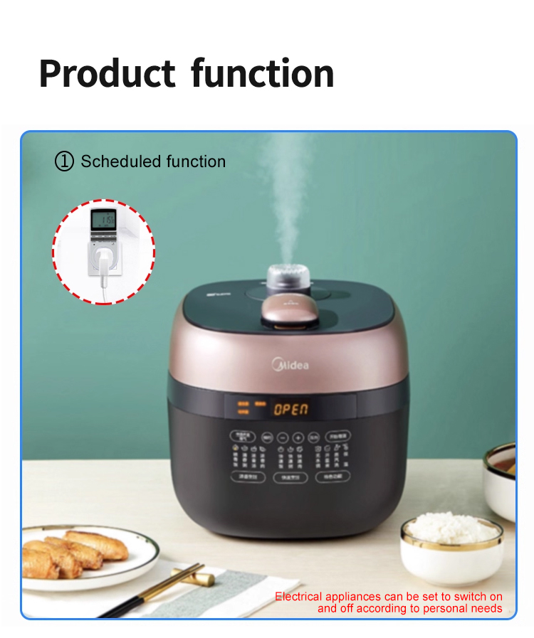 ST-839 gro&szlig;er Bildschirmtimer6 