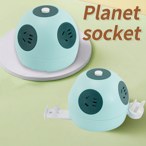 Multifunktionale Verdrahtungsplatine mit verstaubaren Kabeln im Großhandel. Creative Planet USB-Buchsen