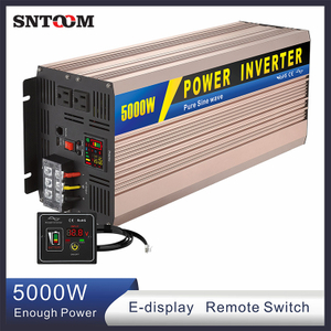 5000 Watt Power Wechselrichter 12 Volt DC bis 110 Volt AC