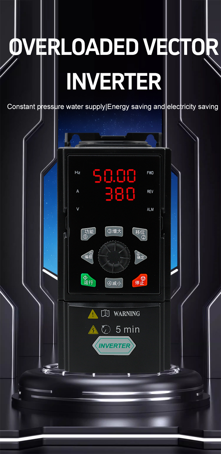 Verlosterer Vektor -Wechselrichter