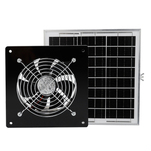 ST-1 im Solarabgase-Lüfter