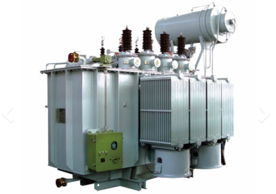 Transformator auf dem laufenden Kapazit&auml;tsanpassungsreihen