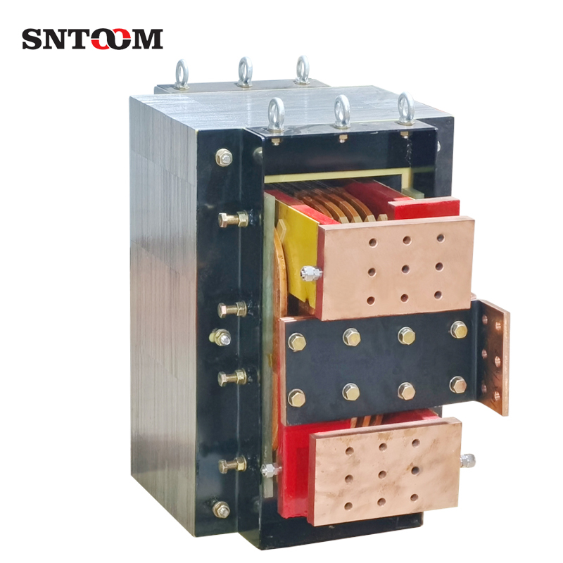 Benutzerdefinierte Wasserkühlung mit hohem Stromtransformator für CNC -Werkzeugmaschinen